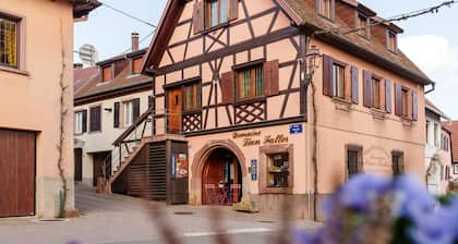 3-Star Gîte Fruehmess with Shared Pool on the Alsace Wine Route in Itterswiller