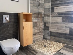 Bathroom - 3-Star Gîte Fruehmess with Shared Pool on the Alsace Wine Route in Itterswiller (Itterswiller)