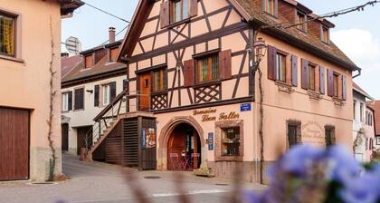 3-Star Gîte Fruehmess with Shared Pool on the Alsace Wine Route in Itterswiller