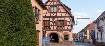 Gîte Ungersberg 3 stelle con piscina condivisa sulla Strada dei Vini d'Alsazia a Itterswiller