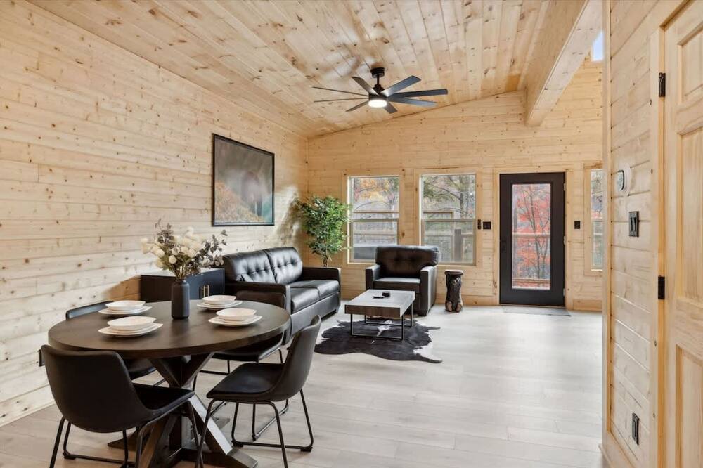 Green Black Bear Cabins by Beyond Expectations