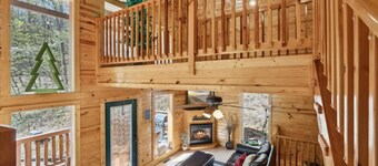 Kuntree Cabin by Beyond Expectations With Hot Tub