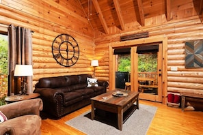 Suite | 2 bedrooms - Rise n Shine Cabin by Beyond Expectations With Hot Tub (Sevierville)