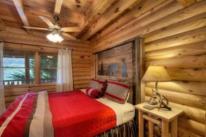 Suite | 2 bedrooms - Snuggle Up Cabin by Beyond Expectations With Hot Tub (Sevierville)