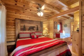 Suite | 2 bedrooms - Snuggle Up Cabin by Beyond Expectations With Hot Tub (Sevierville)