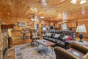 House | 3 bedrooms - Chasing Cubs Cabin by Beyond Expectations (Sevierville)