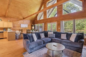 House | 5 bedrooms - Beauty By The River Lodge by Beyond Expectations (Sevierville)