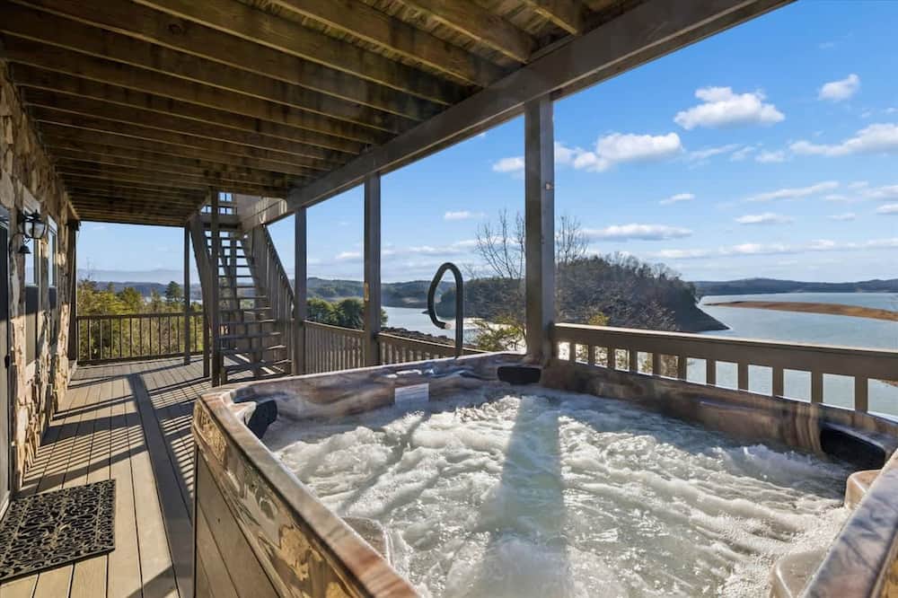 Lighthouse Lookout by Beyond Expectations With Dock - Sevierville, TN