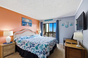 3 bedrooms, iron/ironing board, free WiFi, bed sheets - 🌊Ocean Views | Steps to Beach | Family Friendly Amenities | Tilghman Beach Unit (North Myrtle Beach)