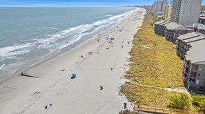 Beach nearby - 🌊Ocean Views | Steps to Beach | Family Friendly Amenities | Tilghman Beach Unit (North Myrtle Beach)