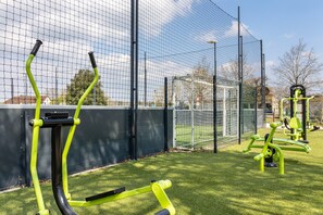Children’s area - Holiday Home 'Sarloveze Centre De Sarlat' with Wi-Fi and Air Conditioning (Sarlat-la-Canéda)