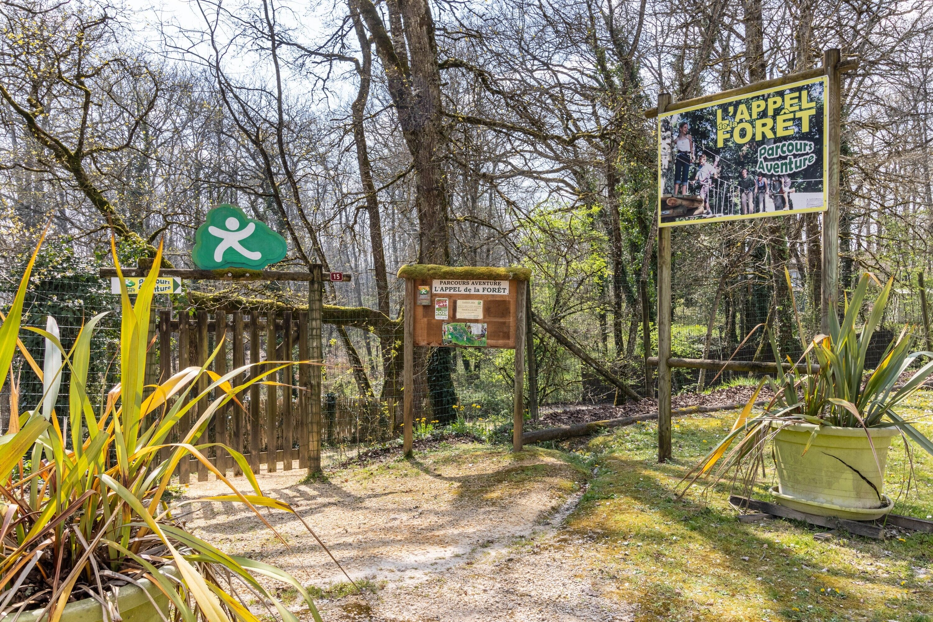 Terrein van de accommodatie