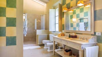 Dusche, Handtücher