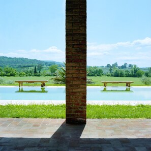 Pool - Villa 'La Vigna' with Private Pool, Wi-Fi and Air Conditioning (Gavorrano)