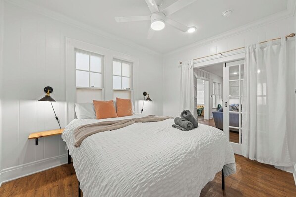 4 bedrooms, free WiFi