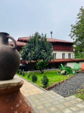 Jardines del alojamiento