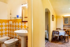Dusche, Handtücher