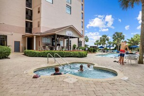 Pool - Oceanfront 2BR-Rooted In Palms-Sleeps 8 (Myrtle Beach)