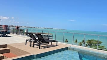 Leilighet – standard, sjøutsikt | Overnattingsstedets uteområder