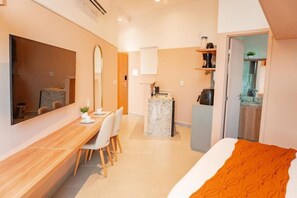 Apartamento standard, vista para o mar