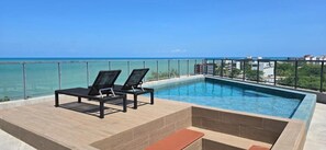 Standardlejlighed - havudsigt | Pool | Udendørs pool