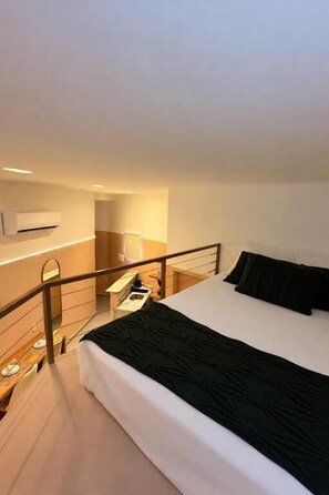 Apartamento standard, vista para o mar