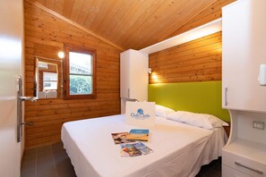 Room - Bungalow in the Adriano Family Camping Village (Ravenna)