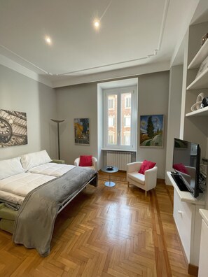 2 Schlafzimmer, Bügeleisen/Bügelbrett, Internetzugang, Bettwäsche