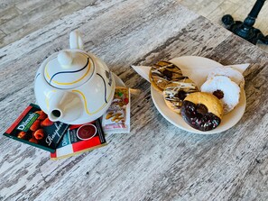 Daily local cuisine breakfast for a fee