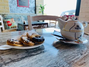 Daily local cuisine breakfast for a fee
