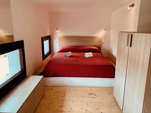 Junior maisonnette, patio