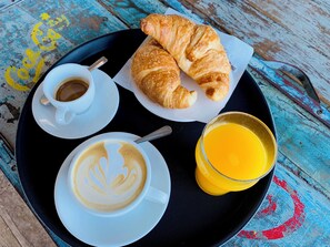 Daily local cuisine breakfast for a fee