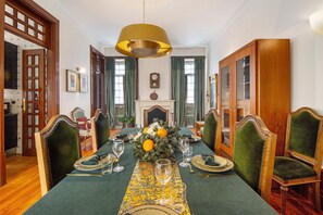 Dining - Solar Sebolido, Douro Valley – Exclusive Historic Manor with Pool and River Views (Sebolido)