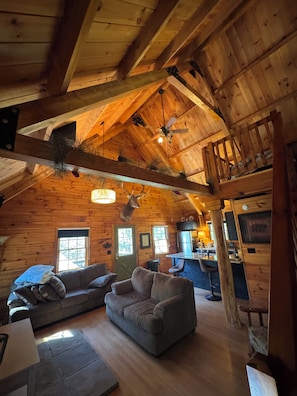 Área de sala de estar