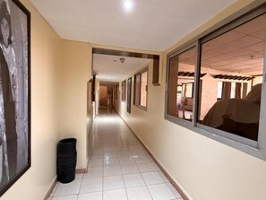 Basic Twin Room, Garden View | Terrace/patio - hotel harti (Marrakech)