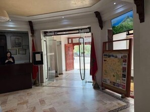 Lobby - hotel harti (Marrakech)