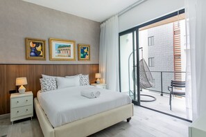 2 bedrooms, iron/ironing board, Internet - One-bedroom apartment, pool and artificial beach (Punta Cana)