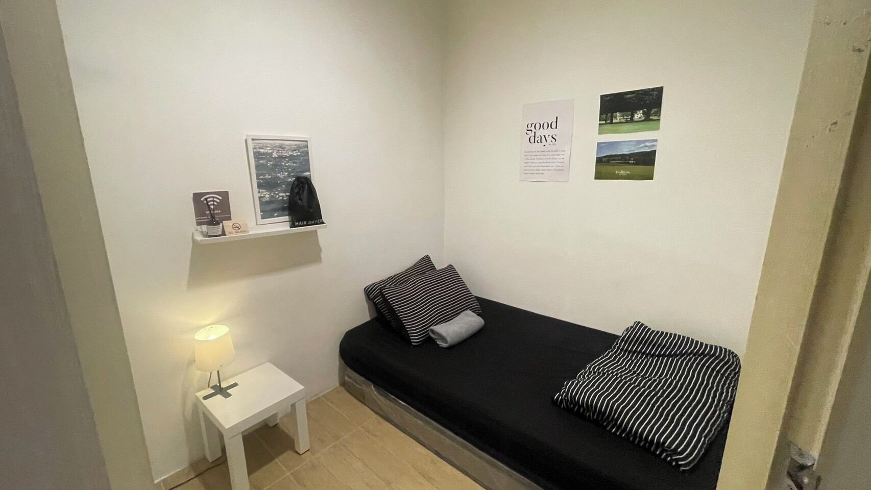 Quarto solteiro básico