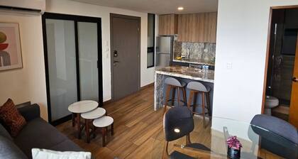 Apartment in the heart of Monterrey Semillero-Centro, CAS, Cintermex