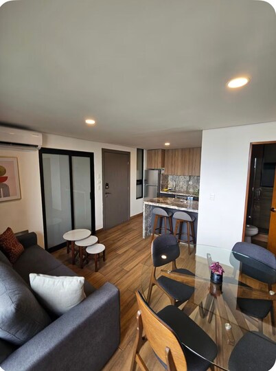 Apartment in the heart of Monterrey Semillero-Centro, CAS, Cintermex