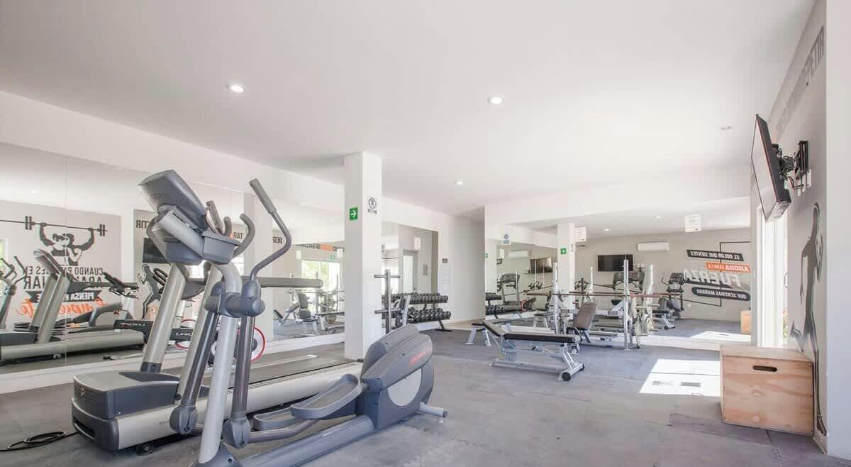 Sala de fitness