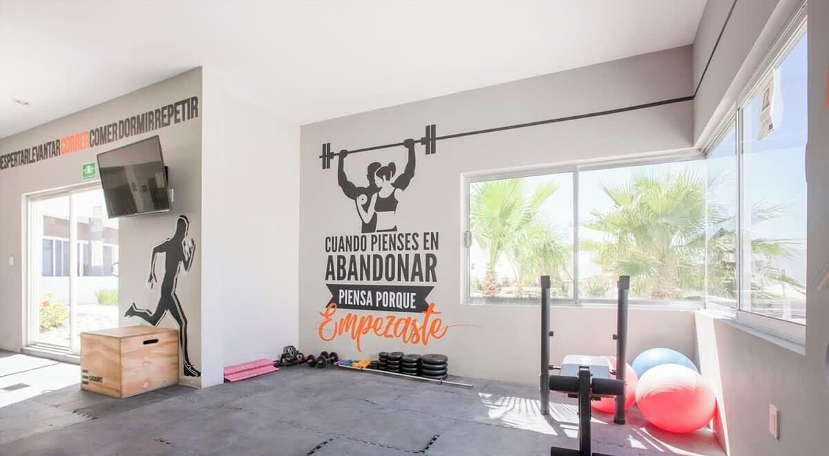 Sala de fitness