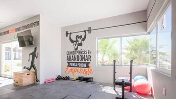 Sala de fitness