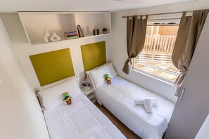 Mobile Home - Mobilhome im Ferienpark mit Grosser Poolanlage (Orbetello)