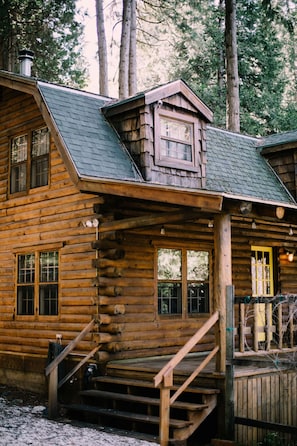 Exterior - Modern-Rustic Cabin: 5 mins to Downtown Nevada City & 15 mins to Yuba River (Nevada City)