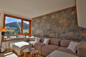 Living area - 11st floor, balcony, 68m², Les Gets (Les Gets)