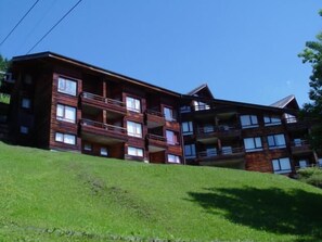 Exterior - 11st floor, balcony, 68m², Les Gets (Les Gets)