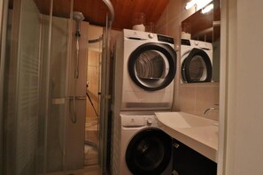 Bathroom - 11st floor, balcony, 68m², Les Gets (Les Gets)