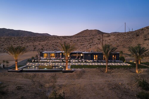 The Palmera Compound—Private 5-Acre Desert Retreat