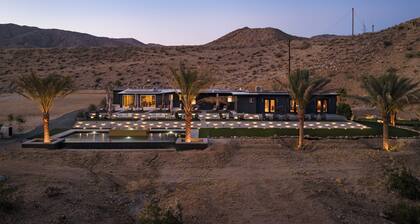 The Palmera Compound—Private 5-Acre Desert Retreat